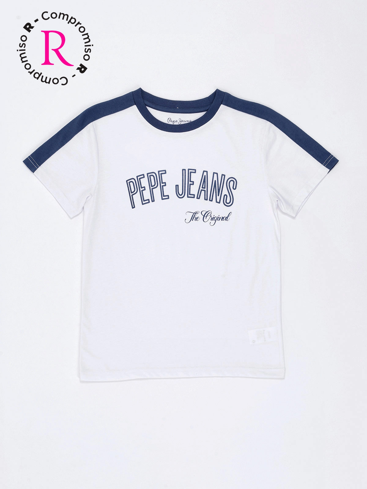 POLO MANGA CORTA  BRON NIÑO PEPE JEANS - 1
