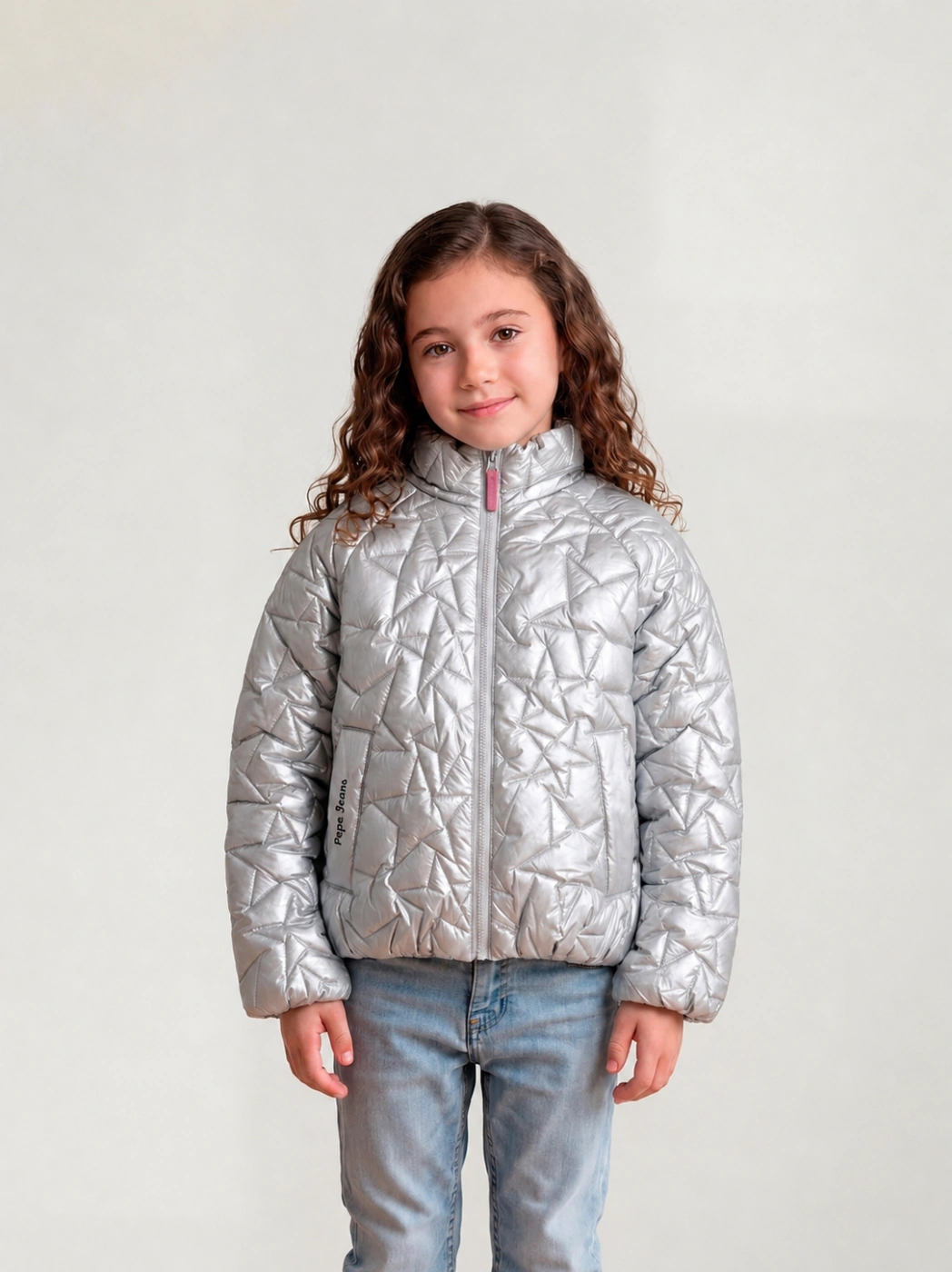 CASACA NIÑA PEPE JEANS STAR - 1