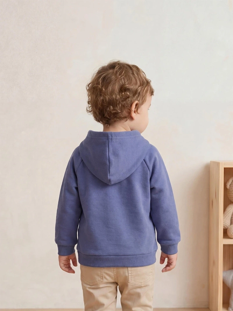 POLERA CON CAPUCHA DOGGY BEBÉ NIÑO BABY HARVEST - 2