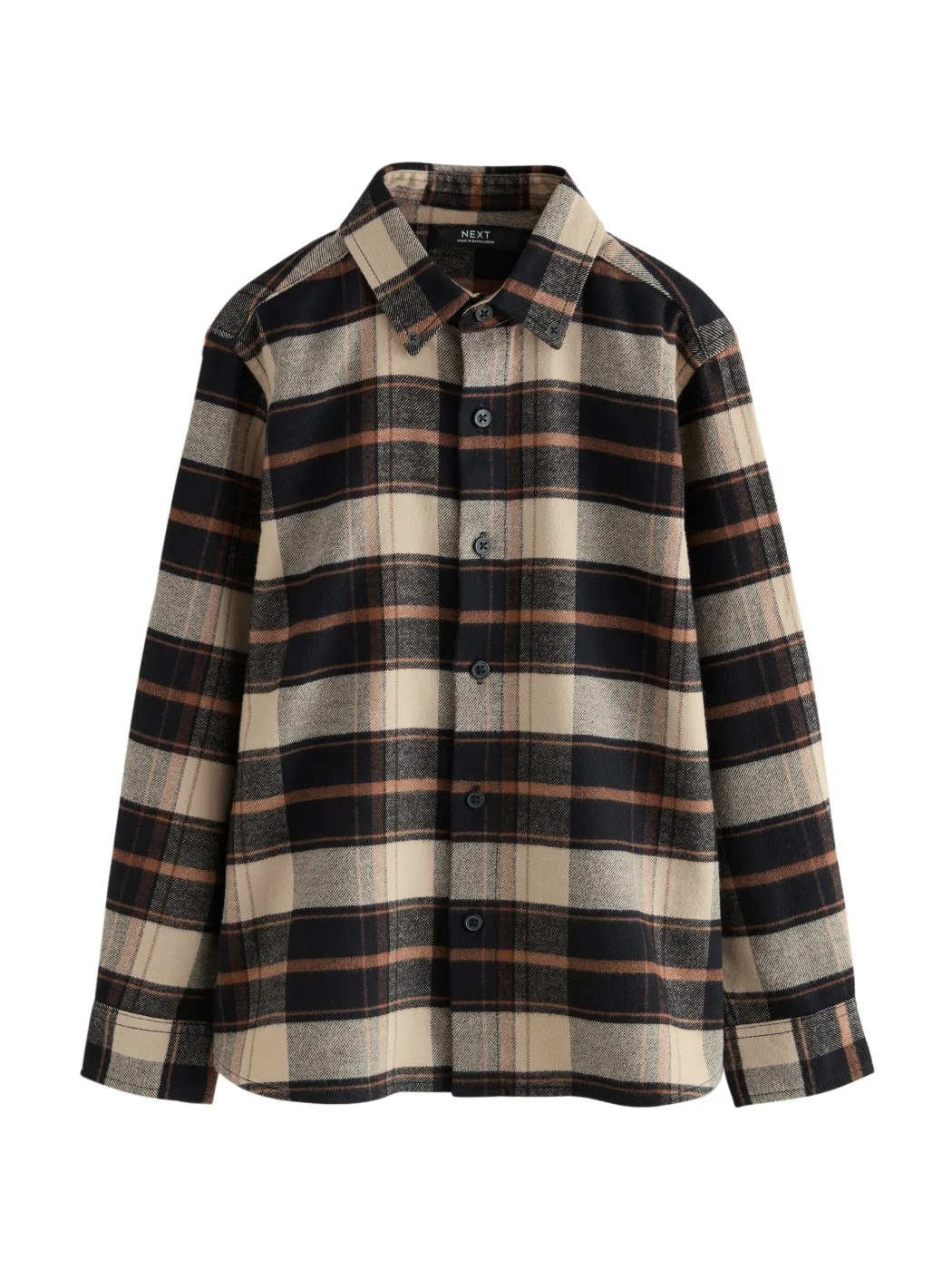 CAMISA MANGA LARGA NIÑO NEXT - 1