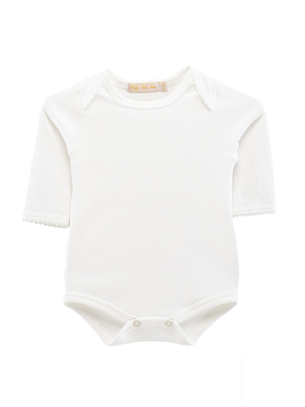 PACK X3 BODYS ALGODÓN UNISEX BABY CLUB CHIC VINTAGE TOY - 4
