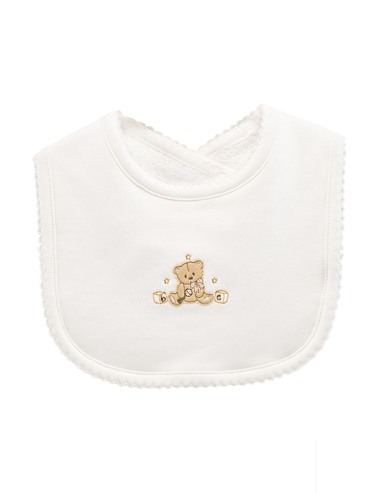 AJUAR X3 PIEZAS ALGODÓN UNISEX BABY CLUB CHIC VINTAGE TOY - 4