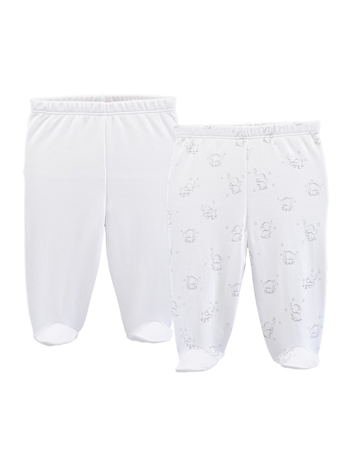 PACK X2 PANTALONES ALGODÓN UNISEX BABY CLUB CHIC BATH TIME - 1