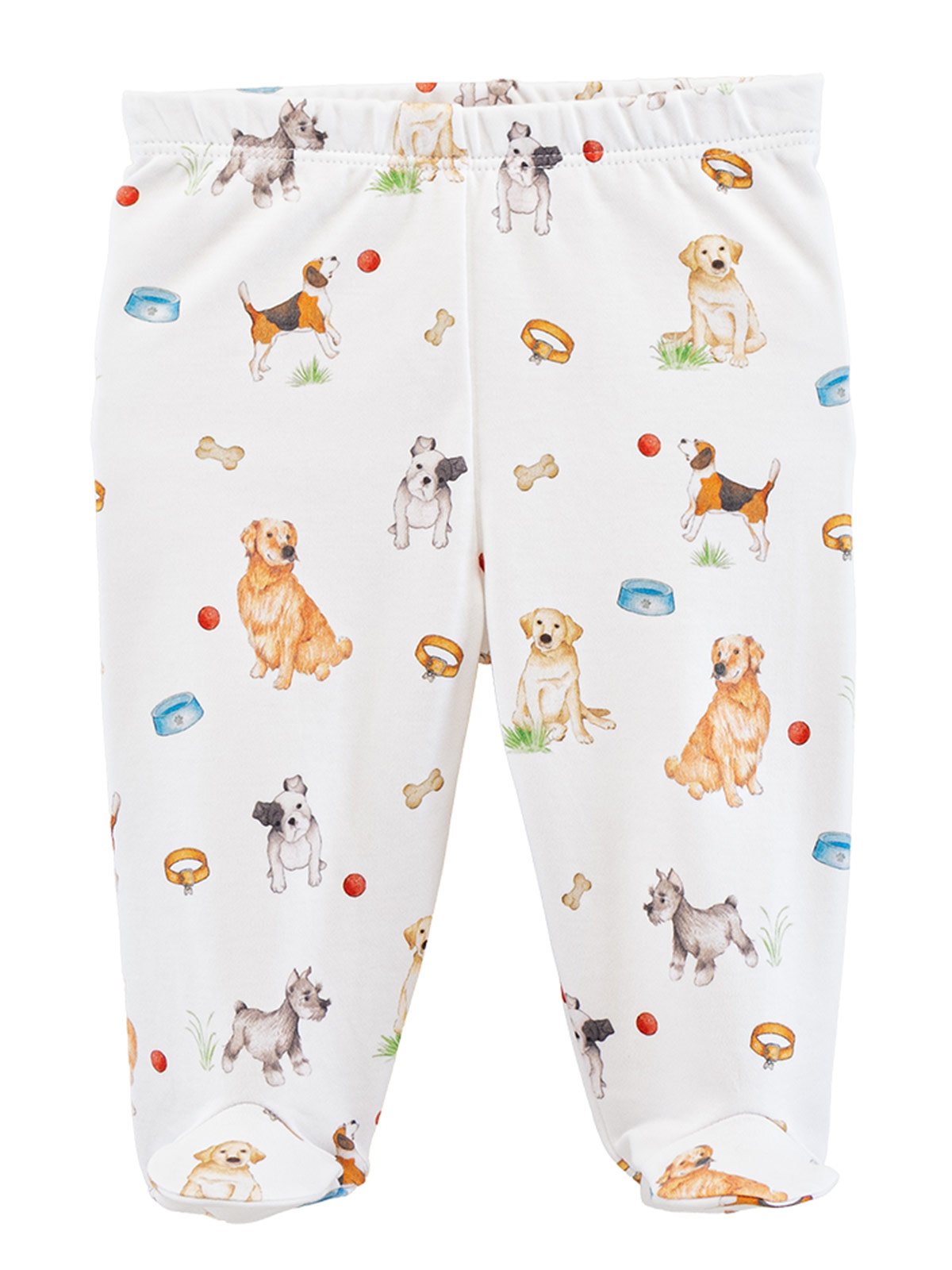 PACK X3 PANTALONES ALGODÓN NIÑO BABY CLUB CHIC REORDEN - 3