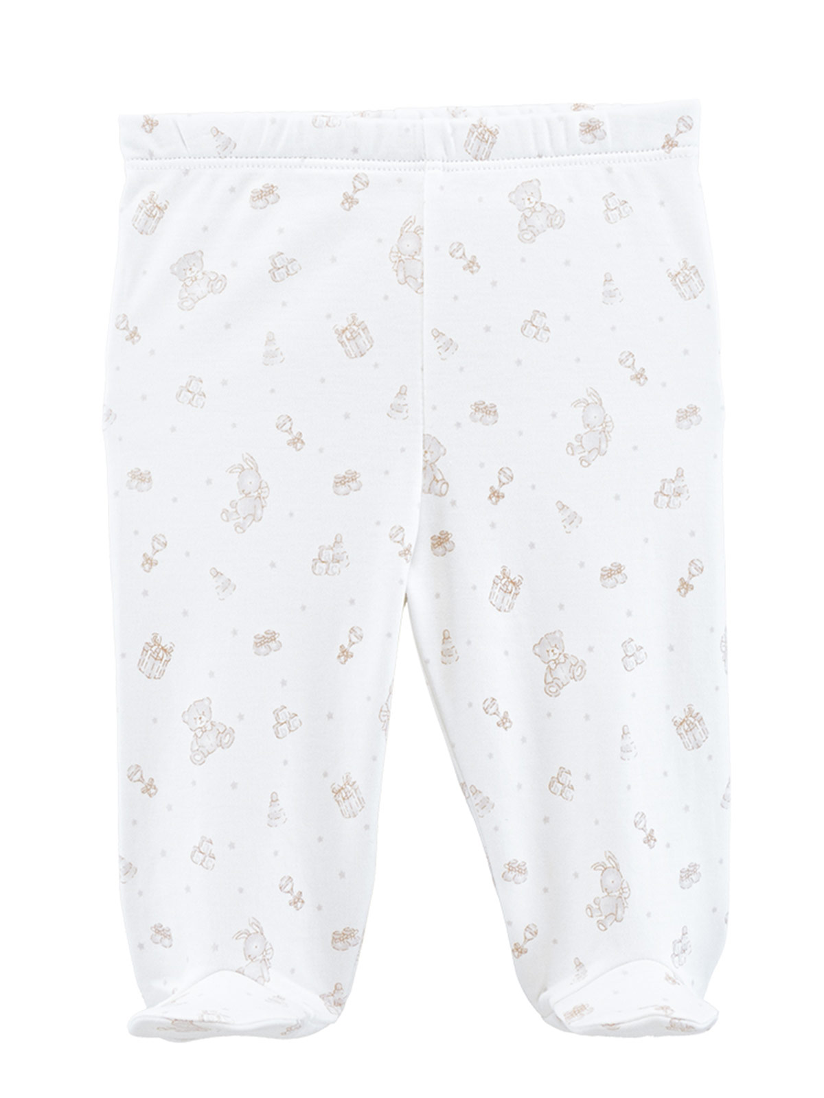 PACK X3 PANTALONES ALGODÓN UNISEX BABY CLUB CHIC VINTAGE TOY - 2