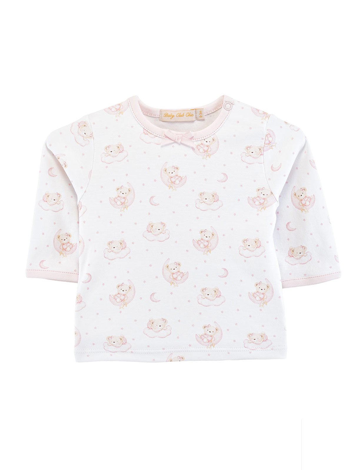 CONJUNTO POLO Y PANTALÓN ALGODÓN NIÑA BABY CLUB CHIC TIME TO SLEEP - 2