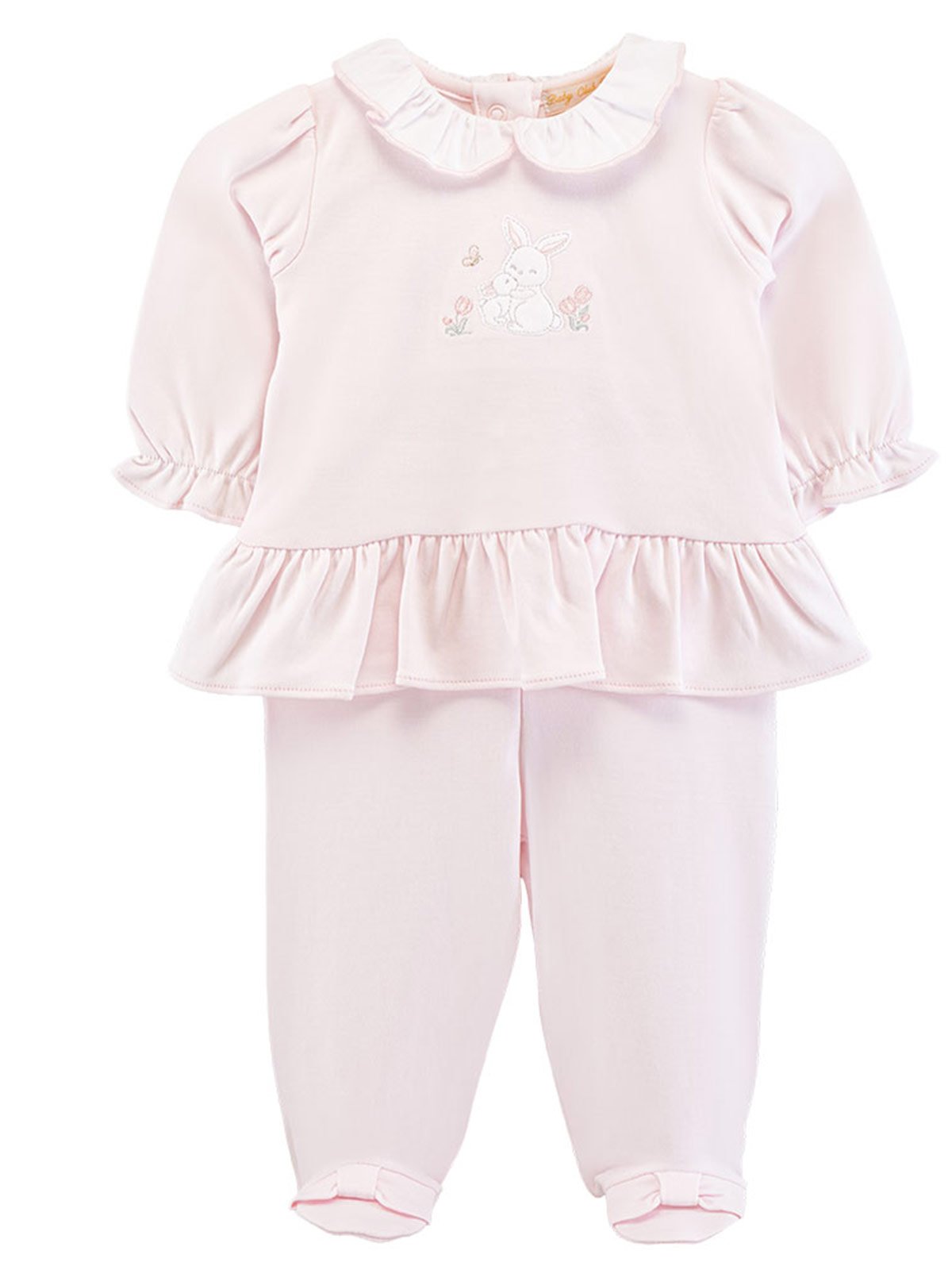 CONJUNTO POLO Y PANTALÓN ALGODÓN NIÑA BABY CLUB CHIC SWEET MOMENTS - 1