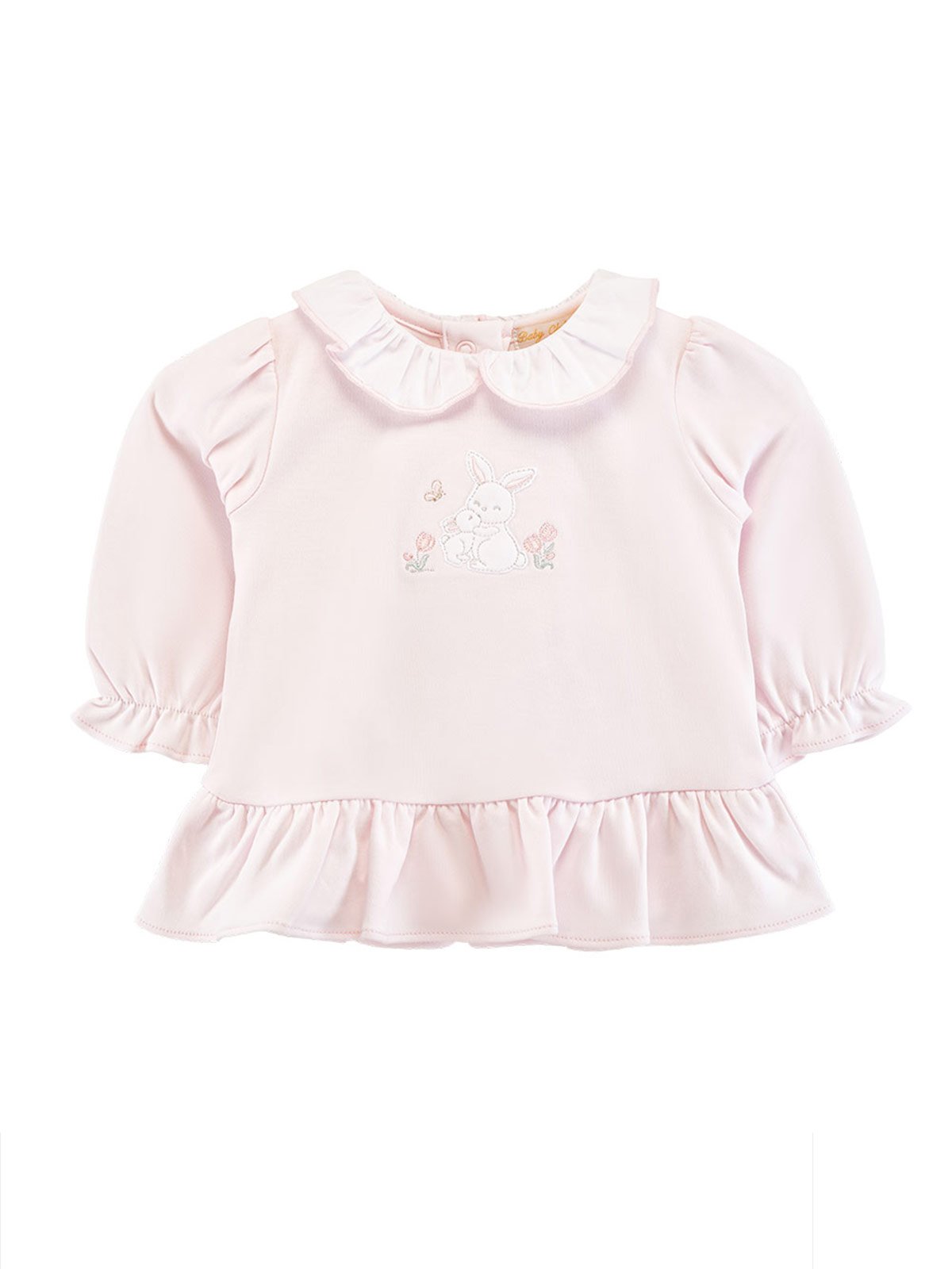 CONJUNTO POLO Y PANTALÓN ALGODÓN NIÑA BABY CLUB CHIC SWEET MOMENTS - 2