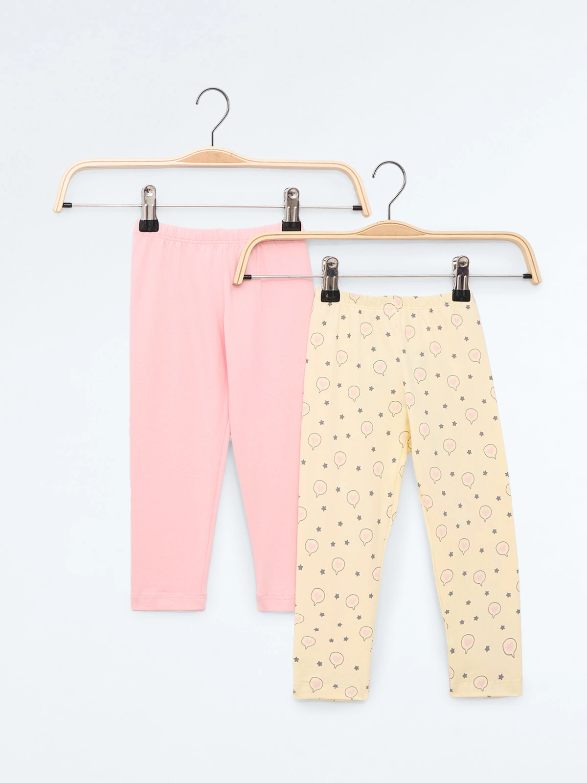 PACK X2 LEGGINGS BEBE NIÑA BABY HARVEST - 1