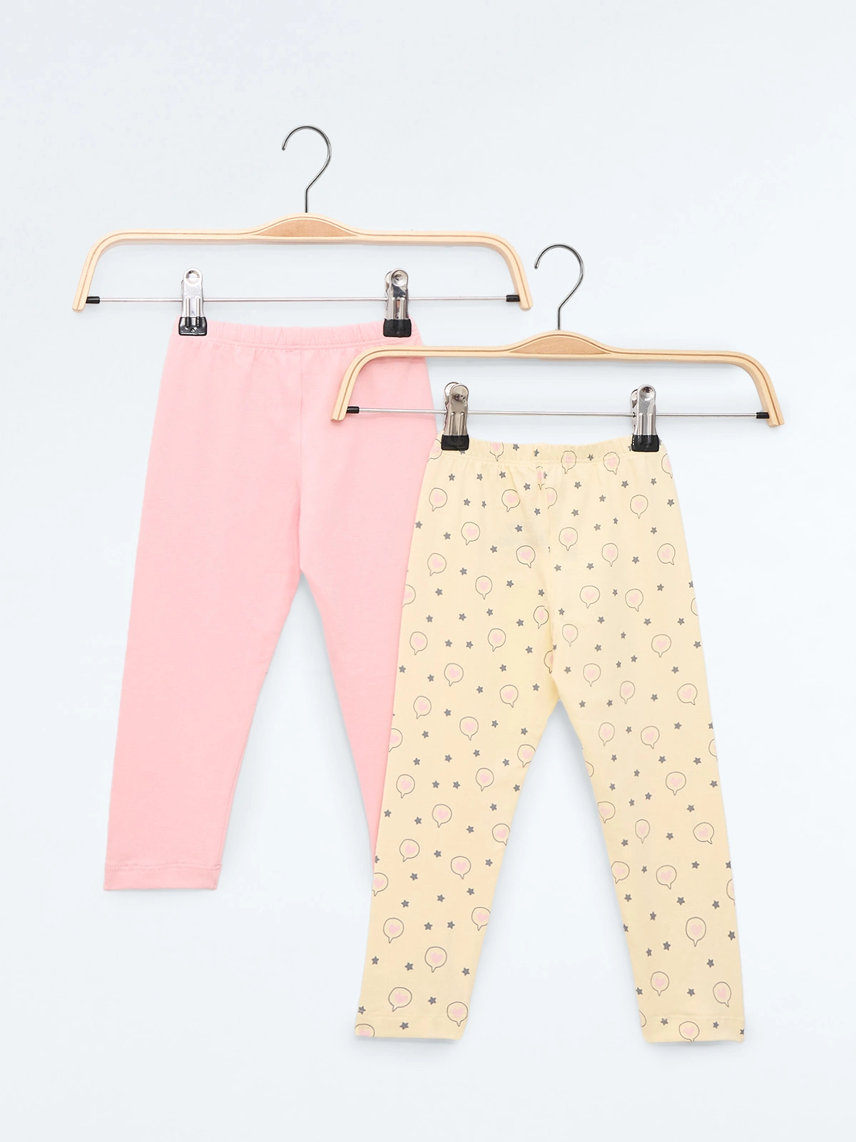 PACK X2 LEGGINGS BEBE NIÑA BABY HARVEST - 2
