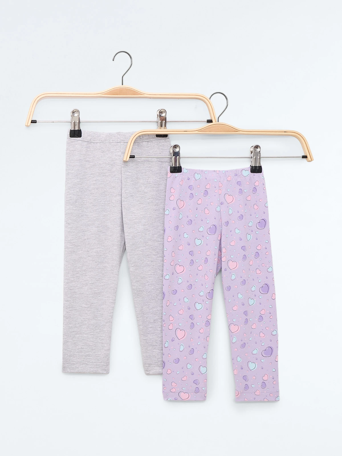 PACK X2 LEGGINGS BEBE NIÑA BABY HARVEST - 1