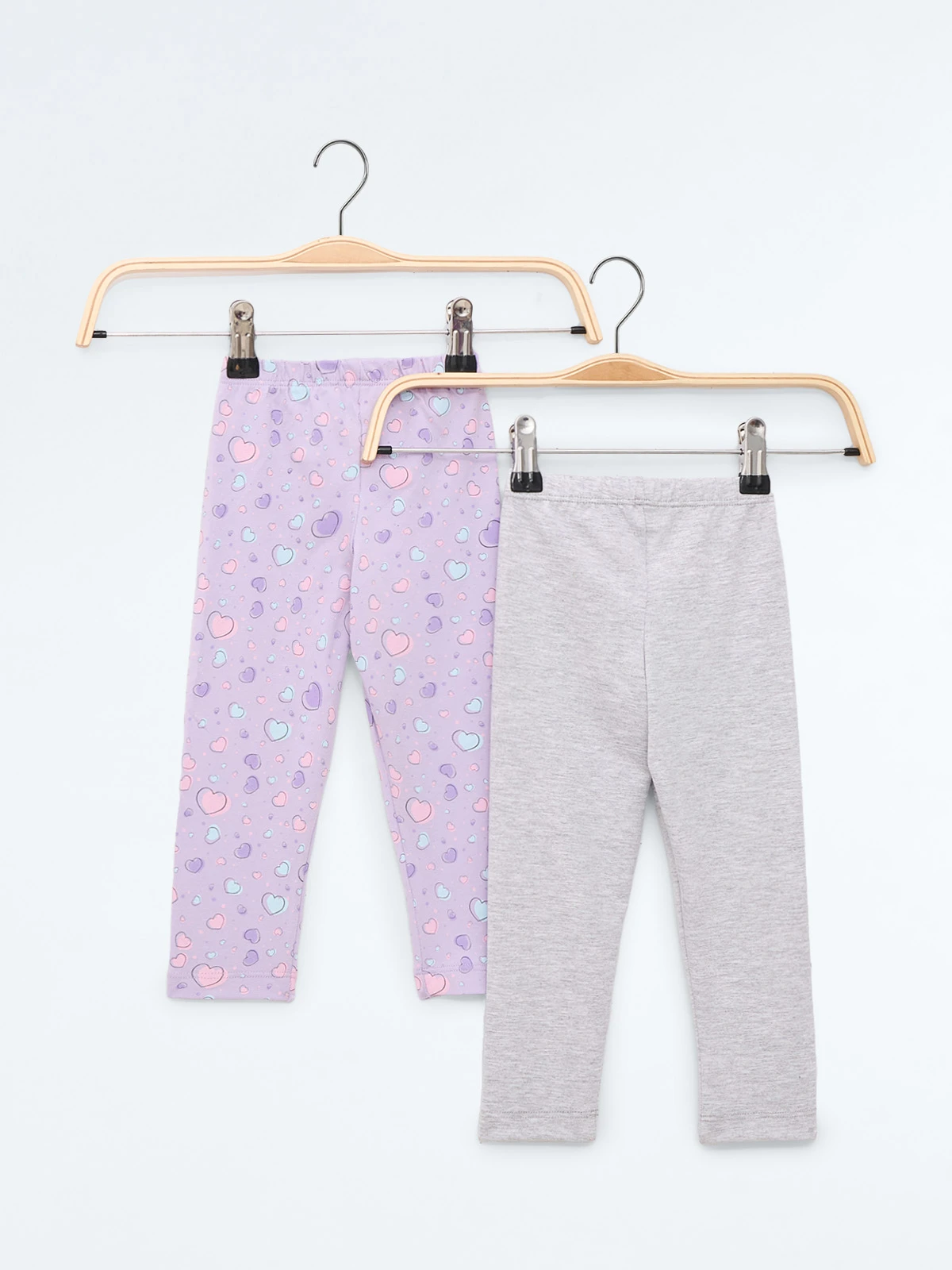 PACK X2 LEGGINGS BEBE NIÑA BABY HARVEST - 2