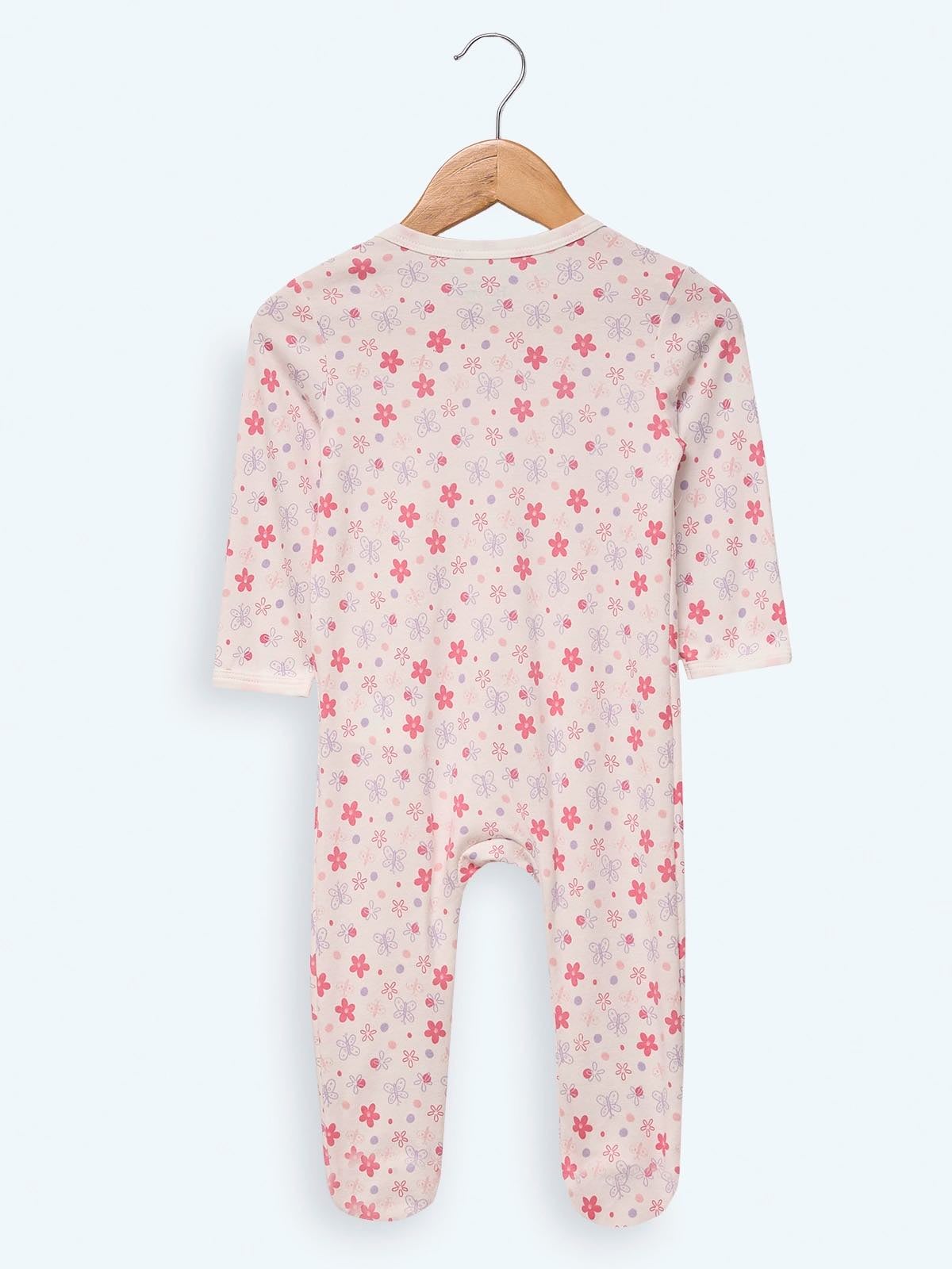 ENTERIZO ALGODÓN FULL PRINT BEBE NIÑA BABY HARVEST - 2