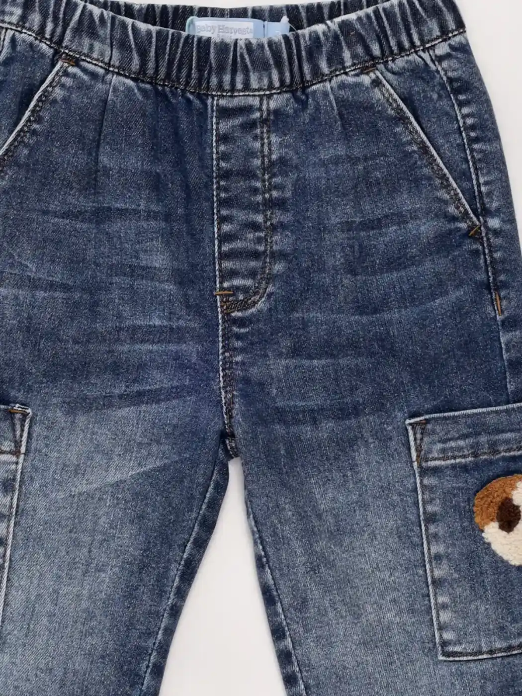 JEANS ALGODÓN NIÑO BABY HARVEST - 5