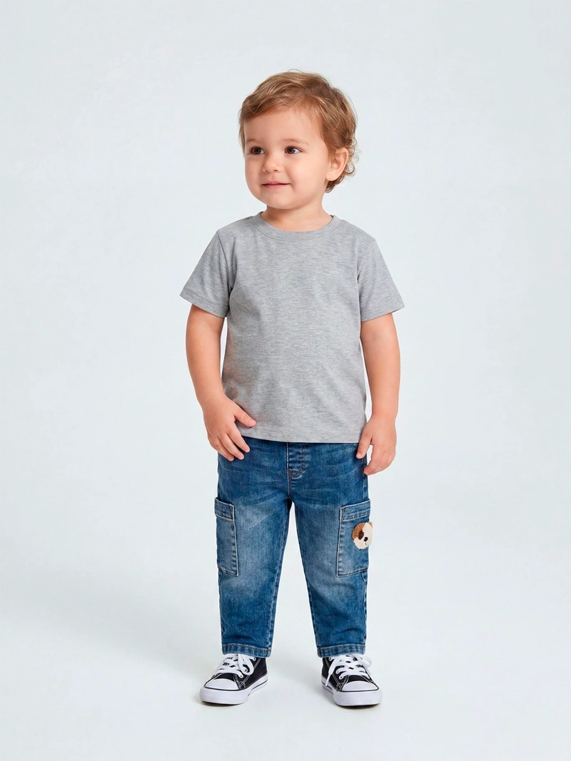 JEANS ALGODÓN NIÑO BABY HARVEST - 1