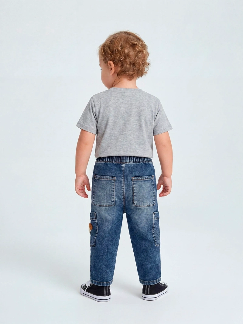 JEANS ALGODÓN NIÑO BABY HARVEST - 2