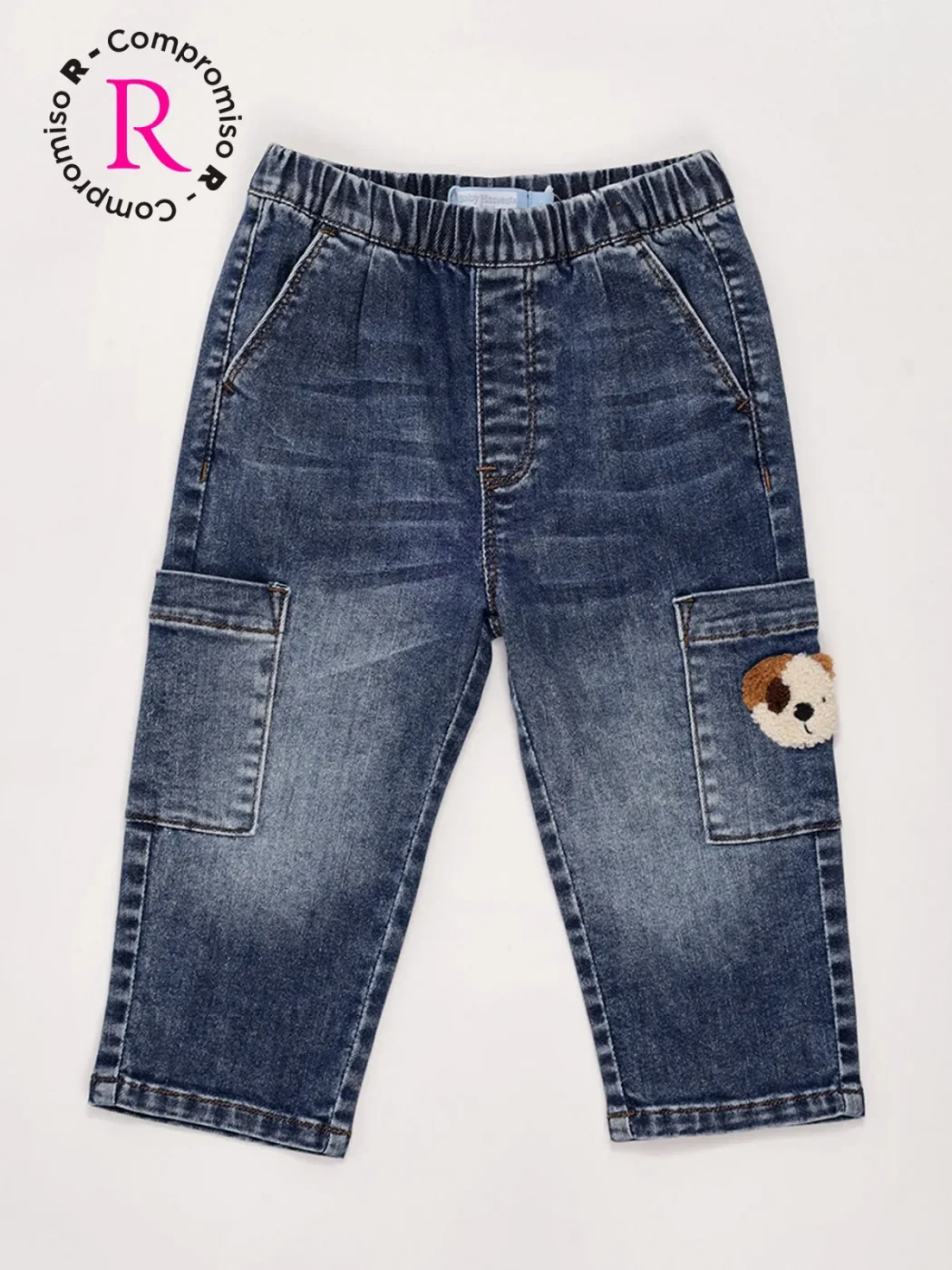 JEANS ALGODÓN NIÑO BABY HARVEST - 3