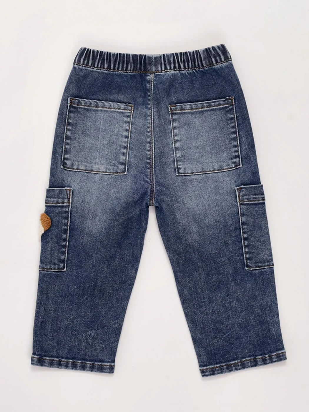 JEANS ALGODÓN NIÑO BABY HARVEST - 4