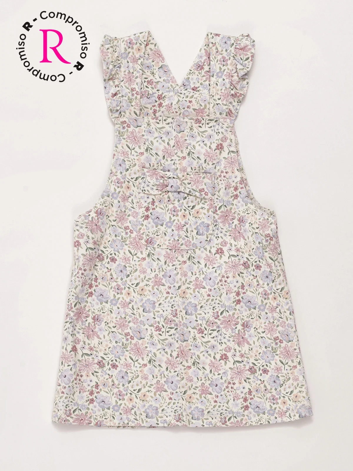 JARDINERA ALGODÓN NIÑA BABY HARVEST PRINT - 3