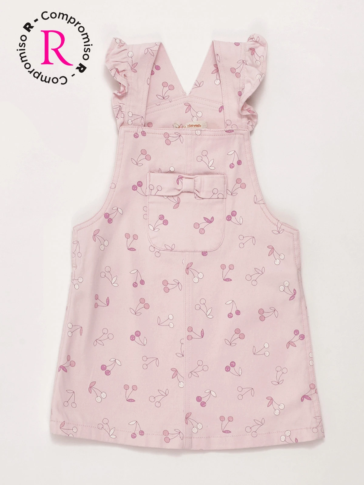 JARDINERA ALGODÓN NIÑA BABY HARVEST PRINT - 3