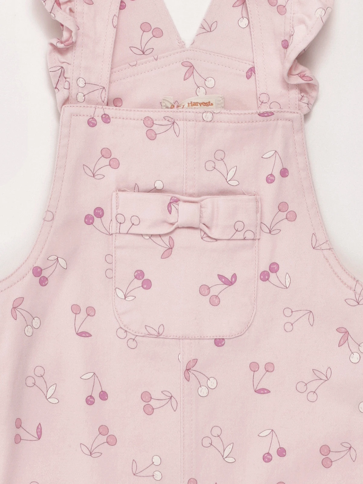JARDINERA ALGODÓN NIÑA BABY HARVEST PRINT - 6