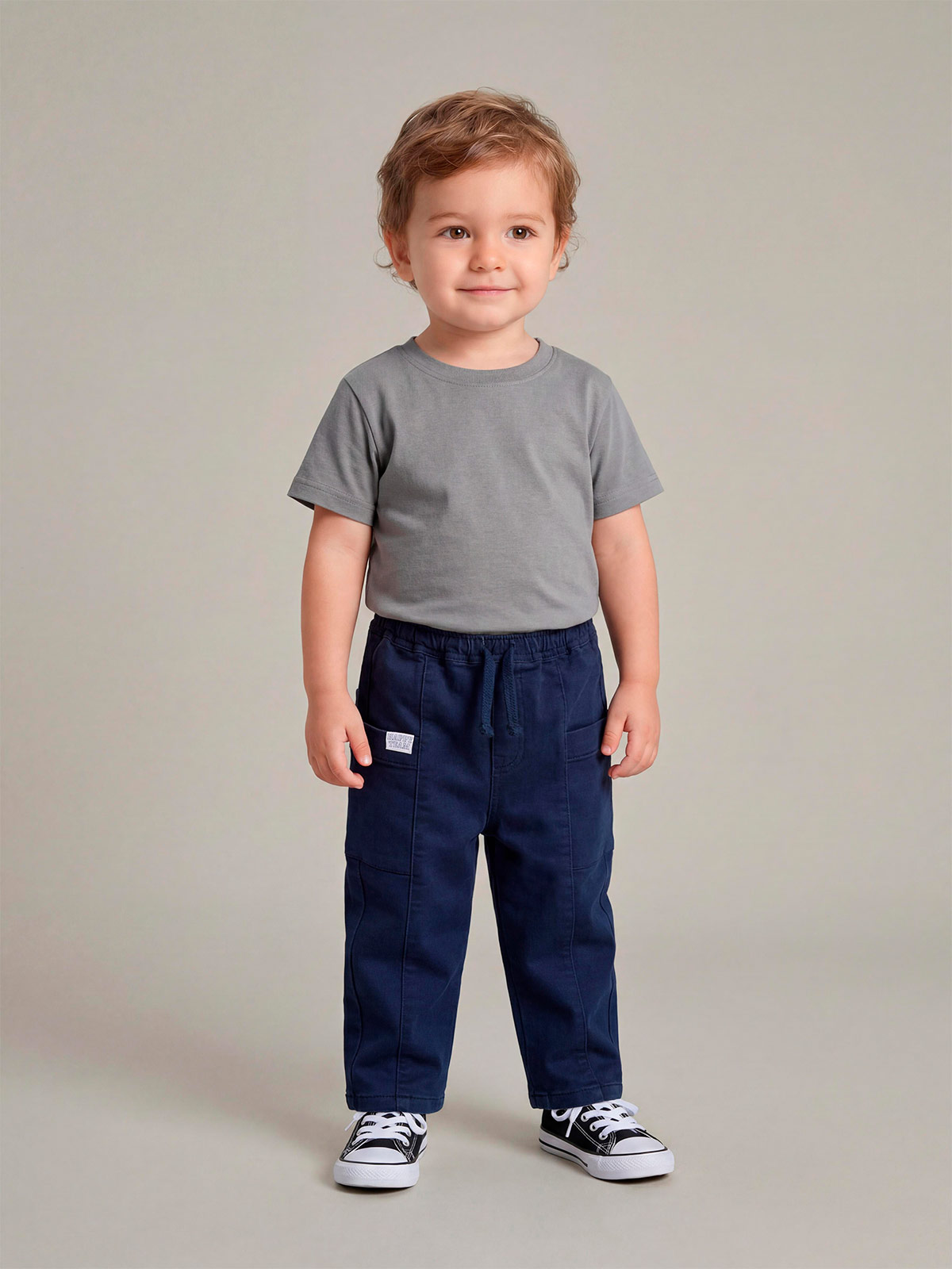 PANTALÓN CORTE BEBÉ NIÑO BABY HARVEST - 1