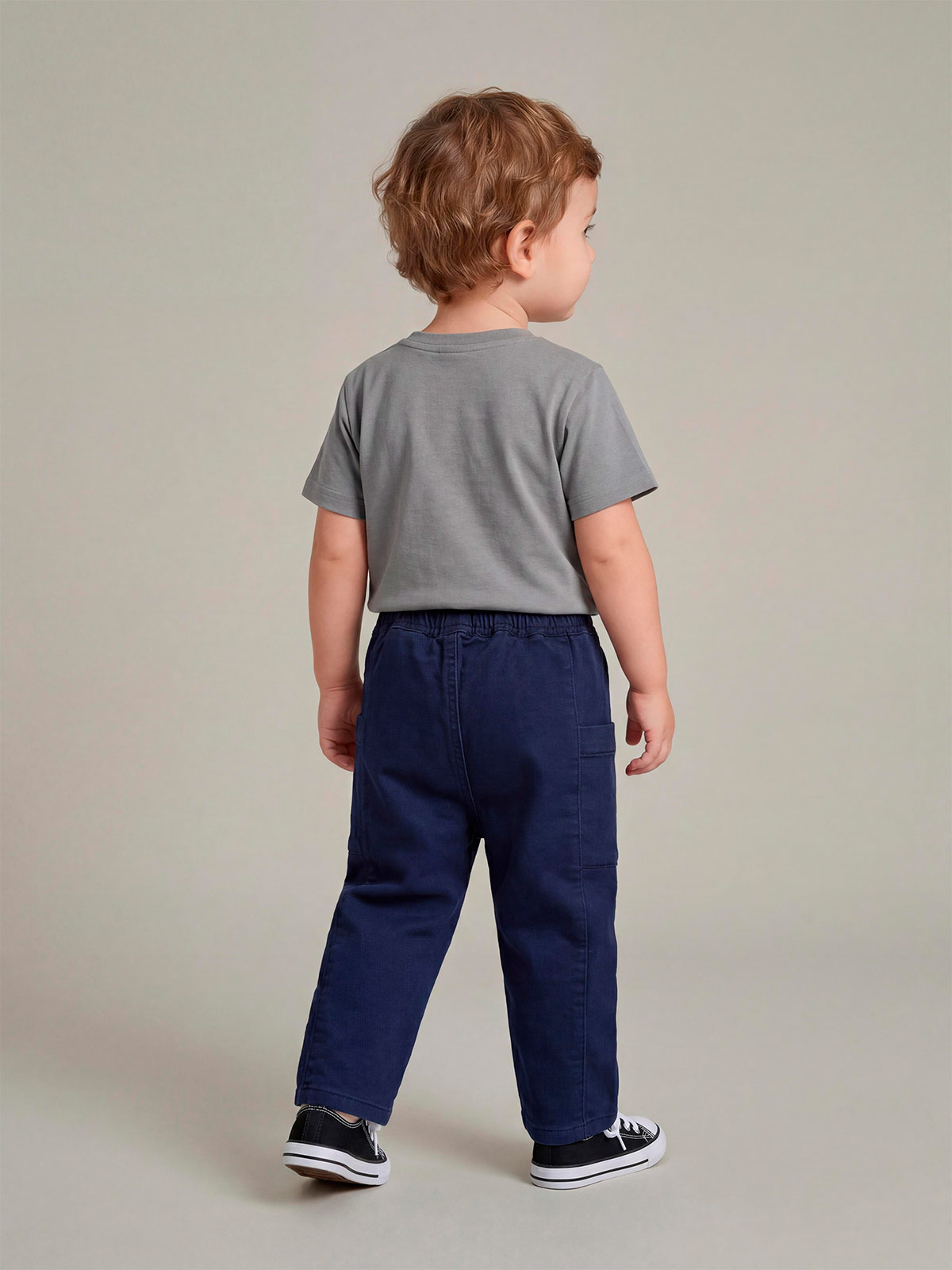 PANTALÓN CORTE BEBÉ NIÑO BABY HARVEST - 2