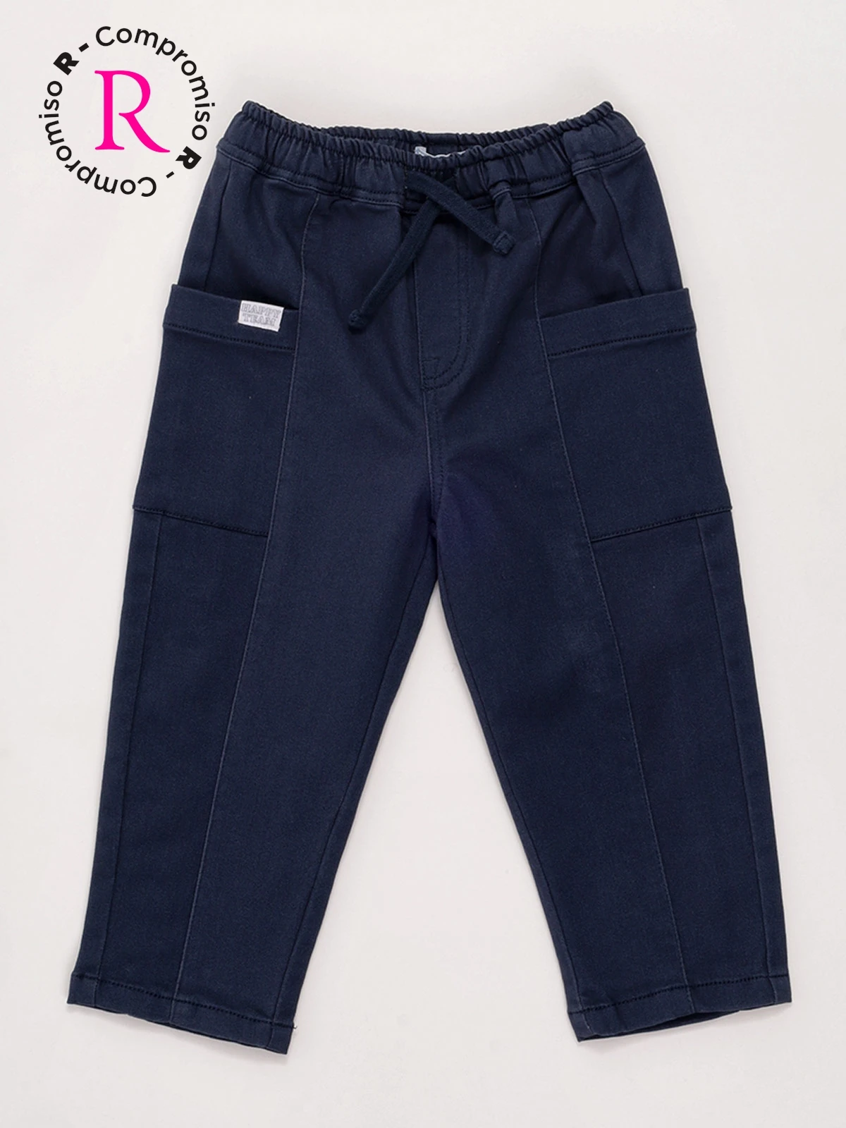 PANTALÓN CORTE BEBÉ NIÑO BABY HARVEST - 3