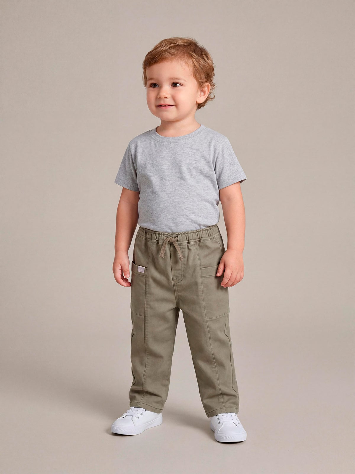 PANTALÓN CORTE BEBÉ NIÑO BABY HARVEST - 1