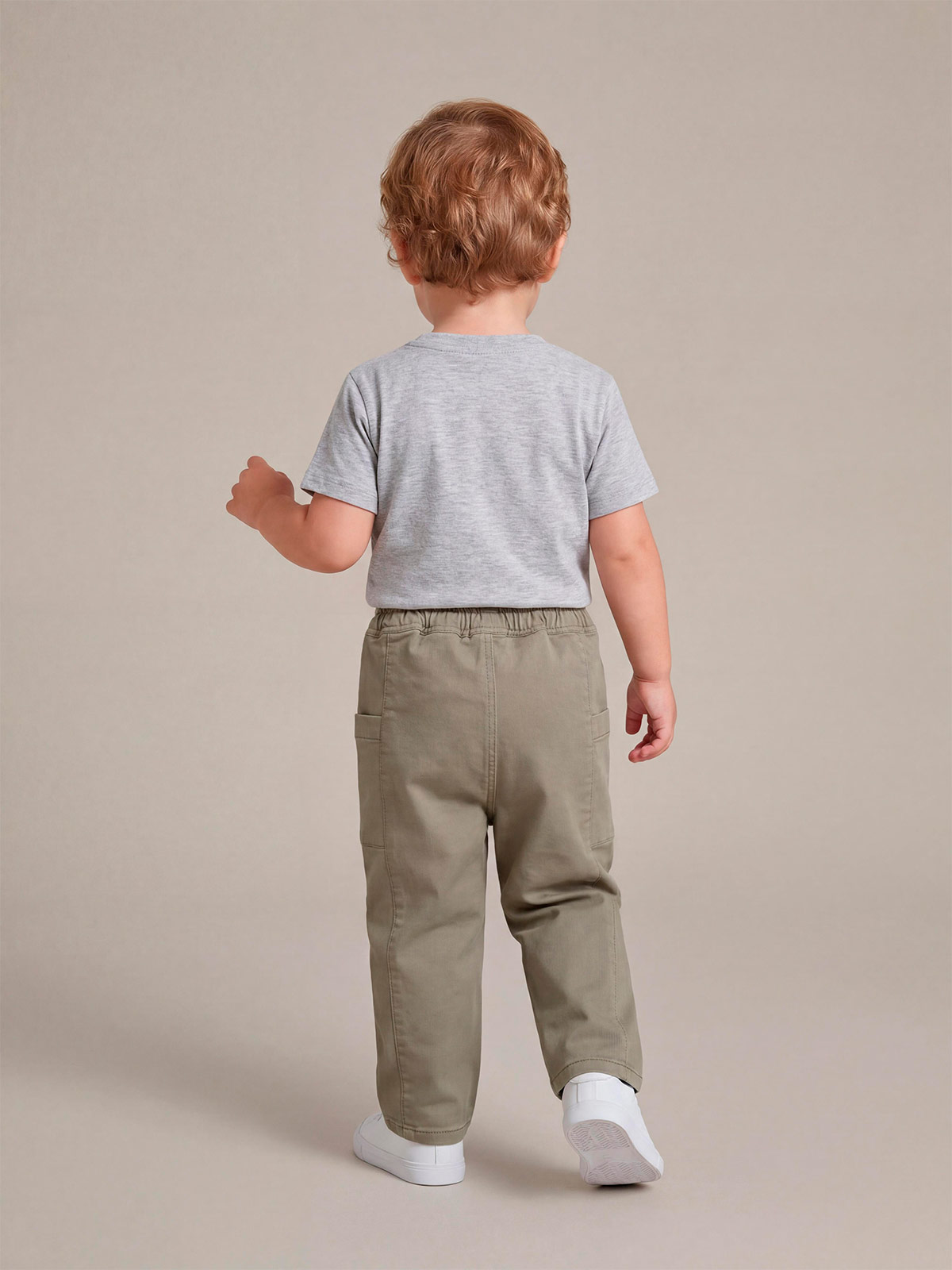 PANTALÓN CORTE BEBÉ NIÑO BABY HARVEST - 2