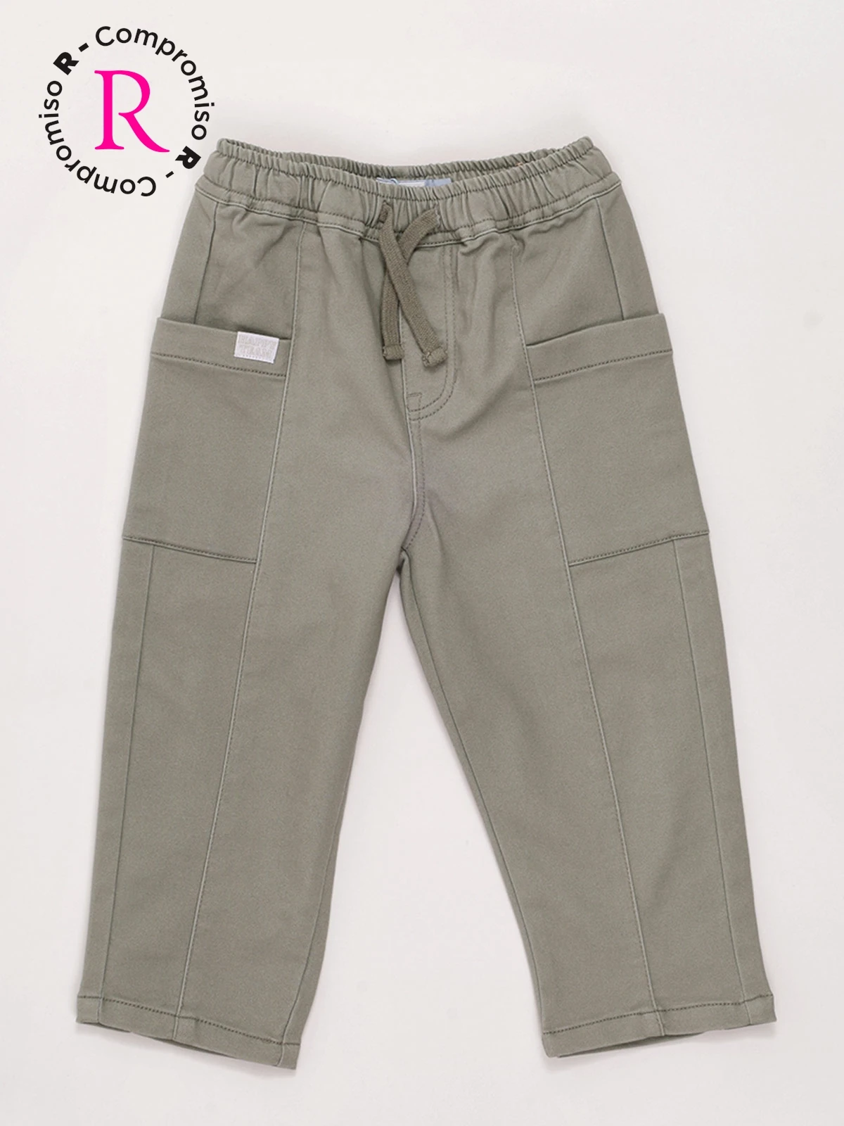 PANTALÓN CORTE BEBÉ NIÑO BABY HARVEST - 3