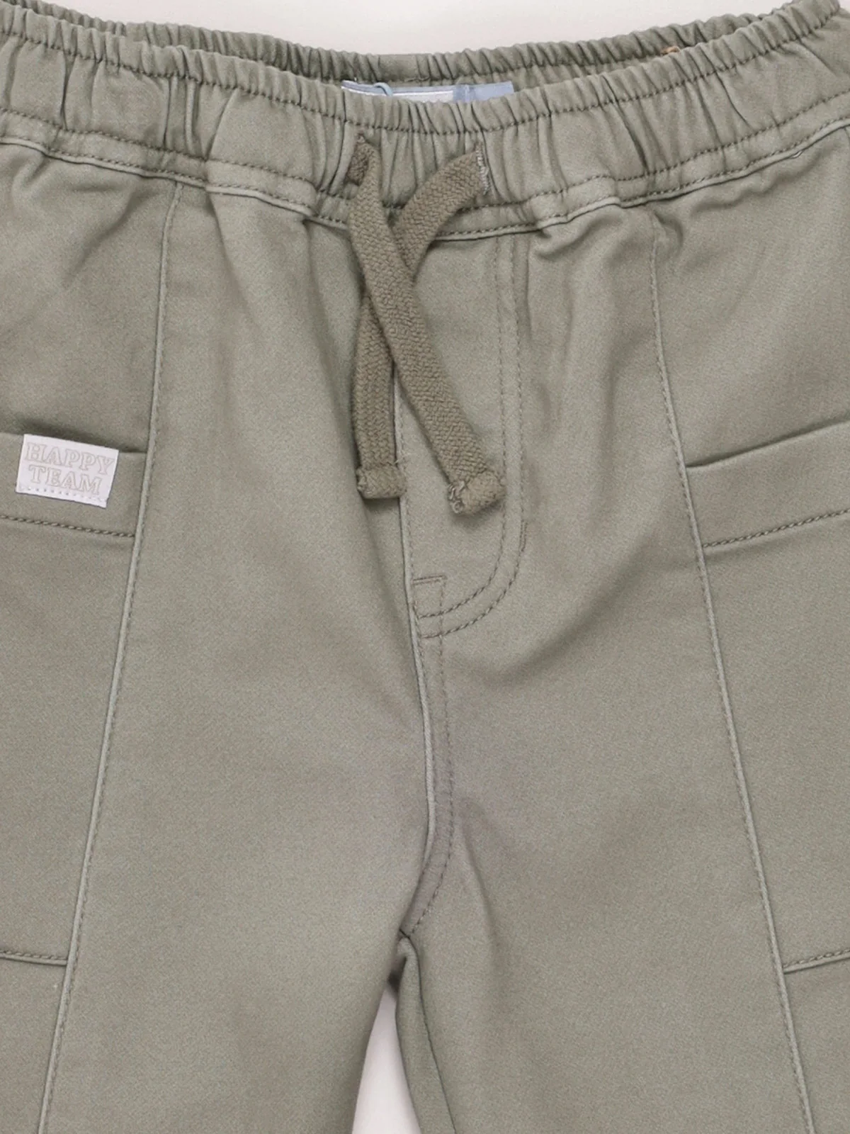 PANTALÓN CORTE BEBÉ NIÑO BABY HARVEST - 5