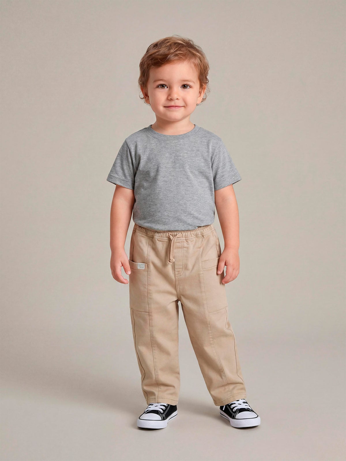 PANTALÓN CORTE BEBÉ NIÑO BABY HARVEST - 1