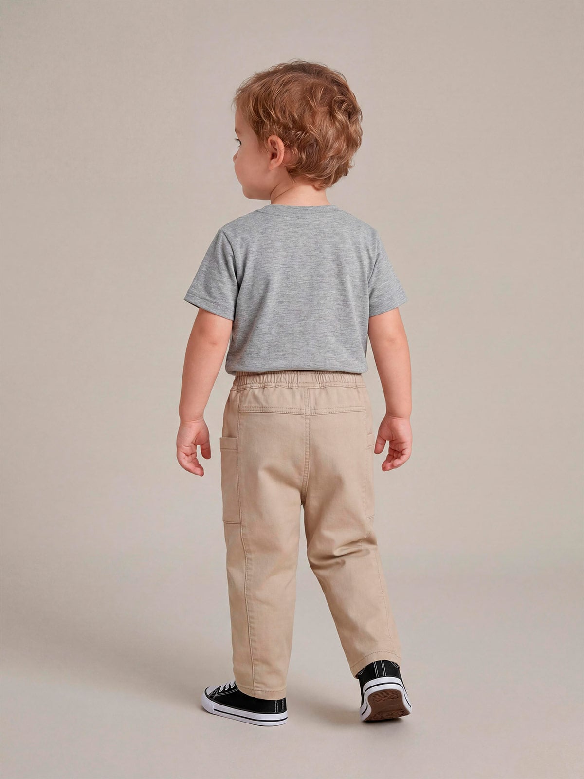 PANTALÓN CORTE BEBÉ NIÑO BABY HARVEST - 2