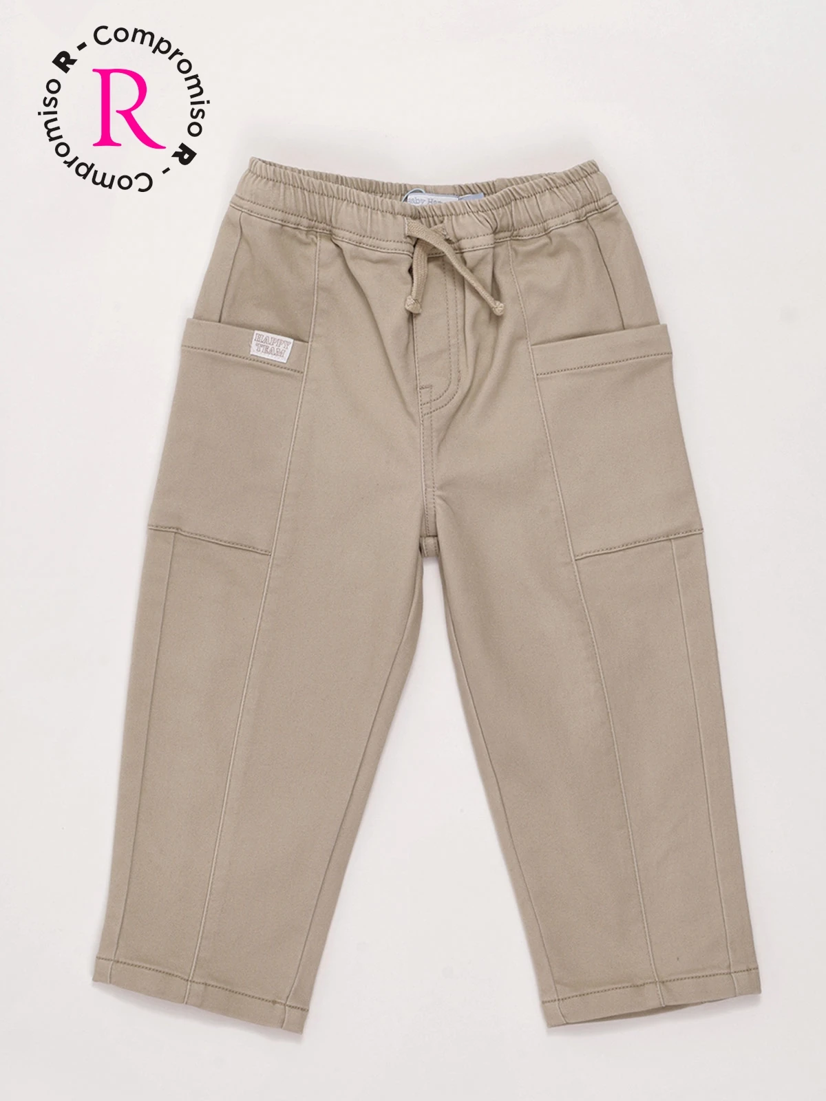PANTALÓN CORTE BEBÉ NIÑO BABY HARVEST - 3