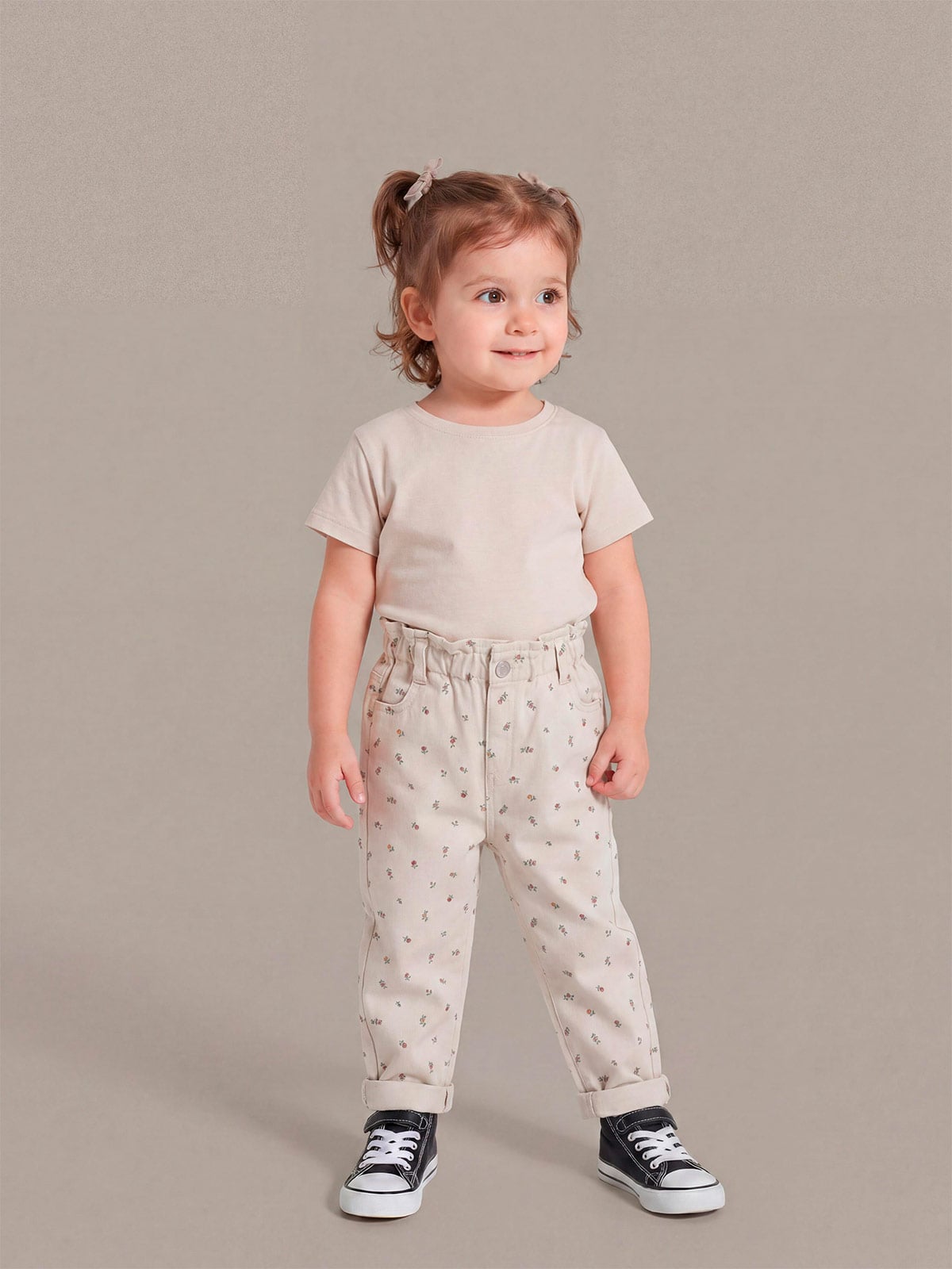 PANTALÓN PAPER BEBÉ NIÑA BABY HARVEST - 1