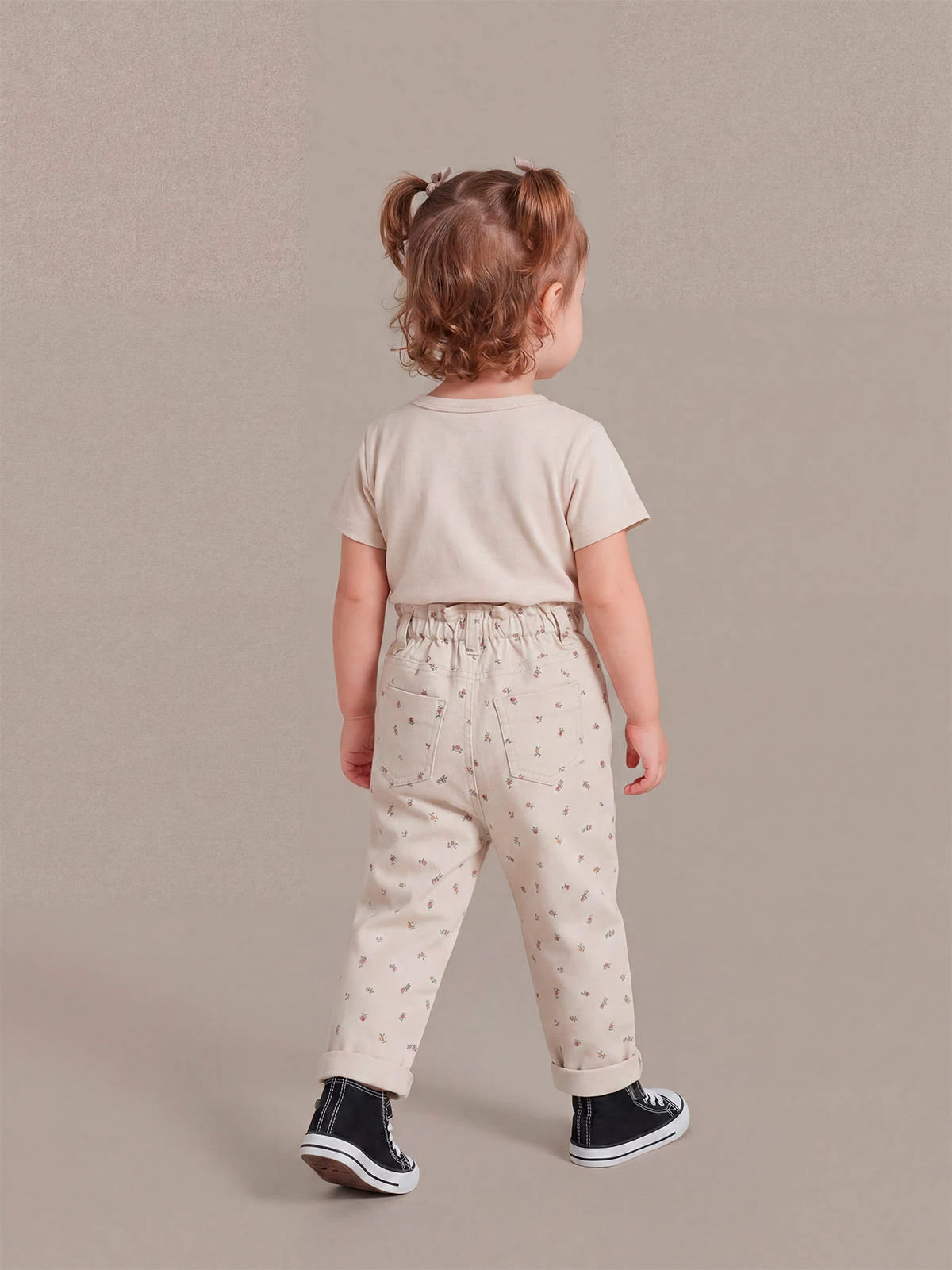 PANTALÓN PAPER BEBÉ NIÑA BABY HARVEST - 2