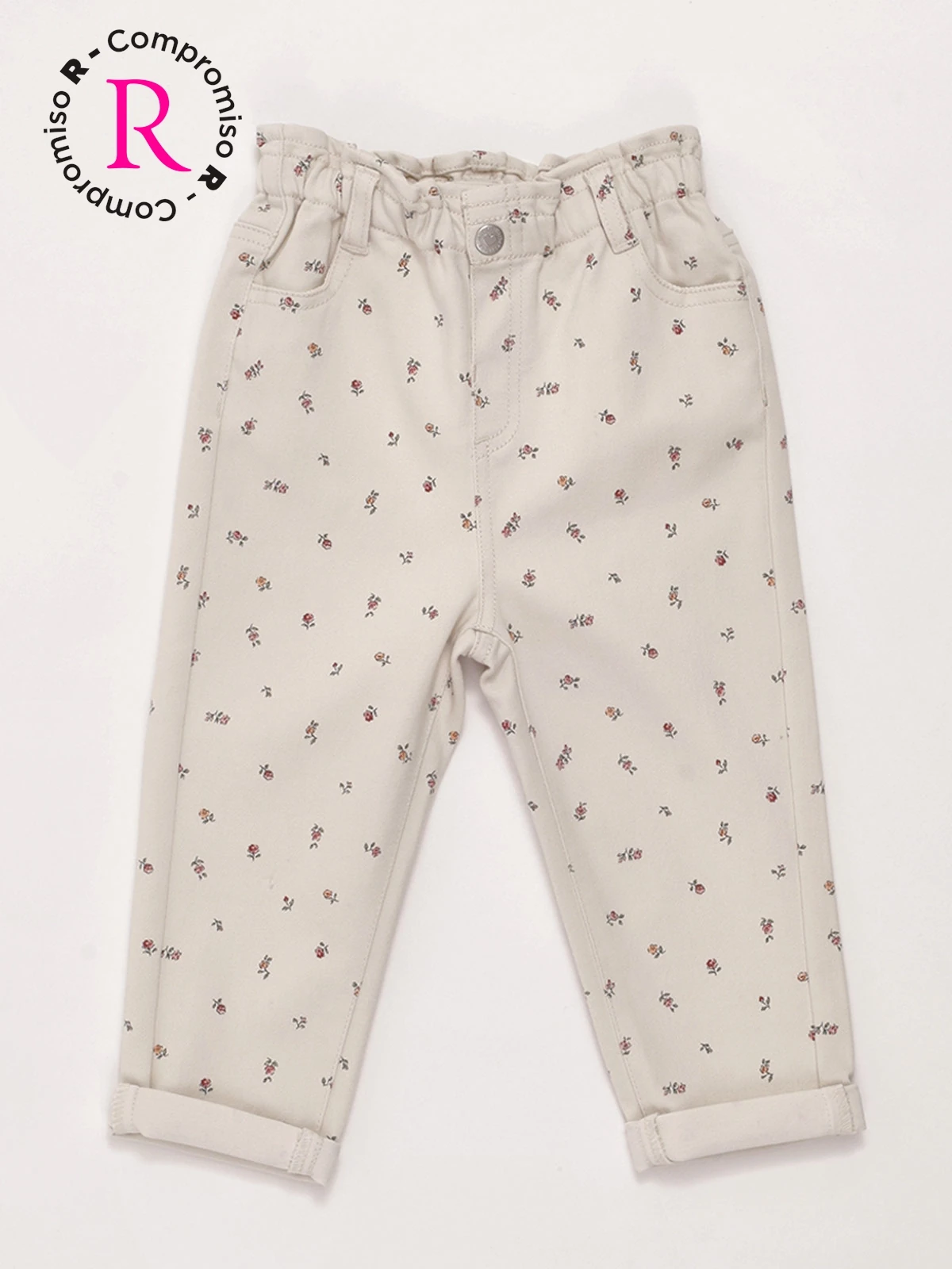 PANTALÓN PAPER BEBÉ NIÑA BABY HARVEST - 3