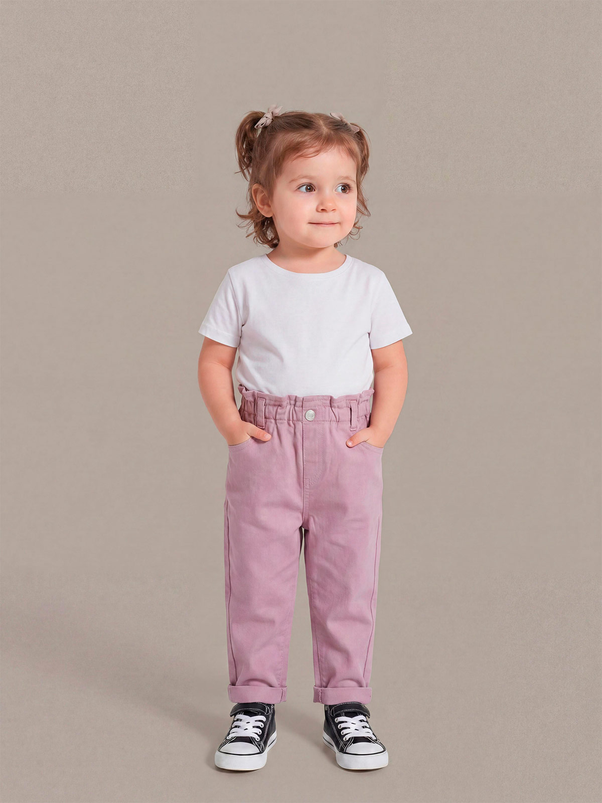 PANTALÓN PAPER BEBÉ NIÑA BABY HARVEST - 1