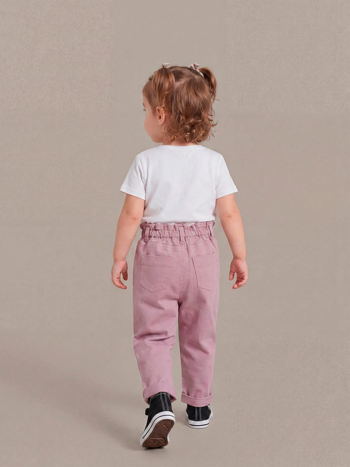 PANTALÓN PAPER BEBÉ NIÑA BABY HARVEST - 2