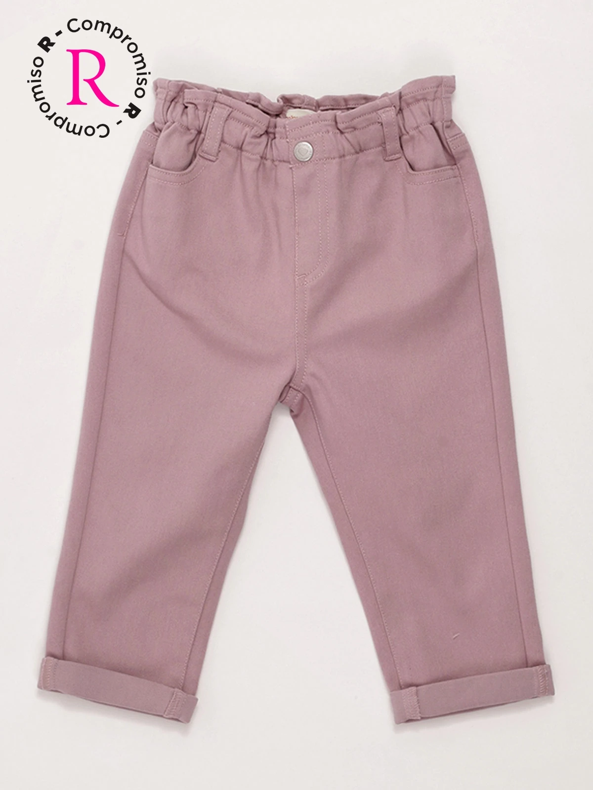 PANTALÓN PAPER BEBÉ NIÑA BABY HARVEST - 3