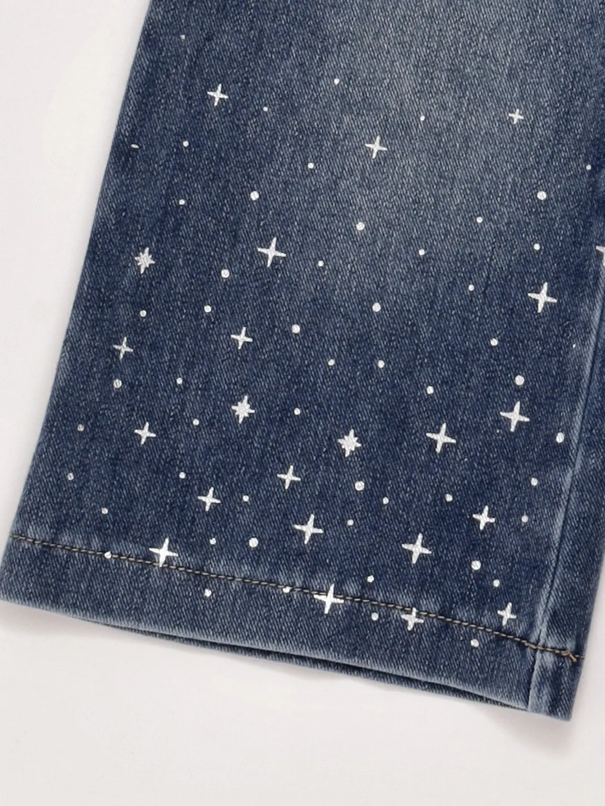 JEANS ALGODÓN WIDE NIÑA BABY HARVEST - 5