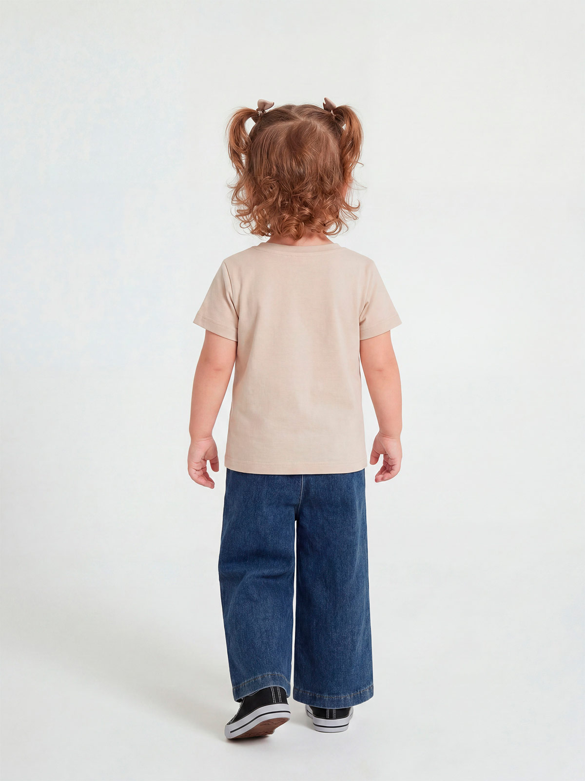 JEANS ALGODÓN WIDE NIÑA BABY HARVEST - 2