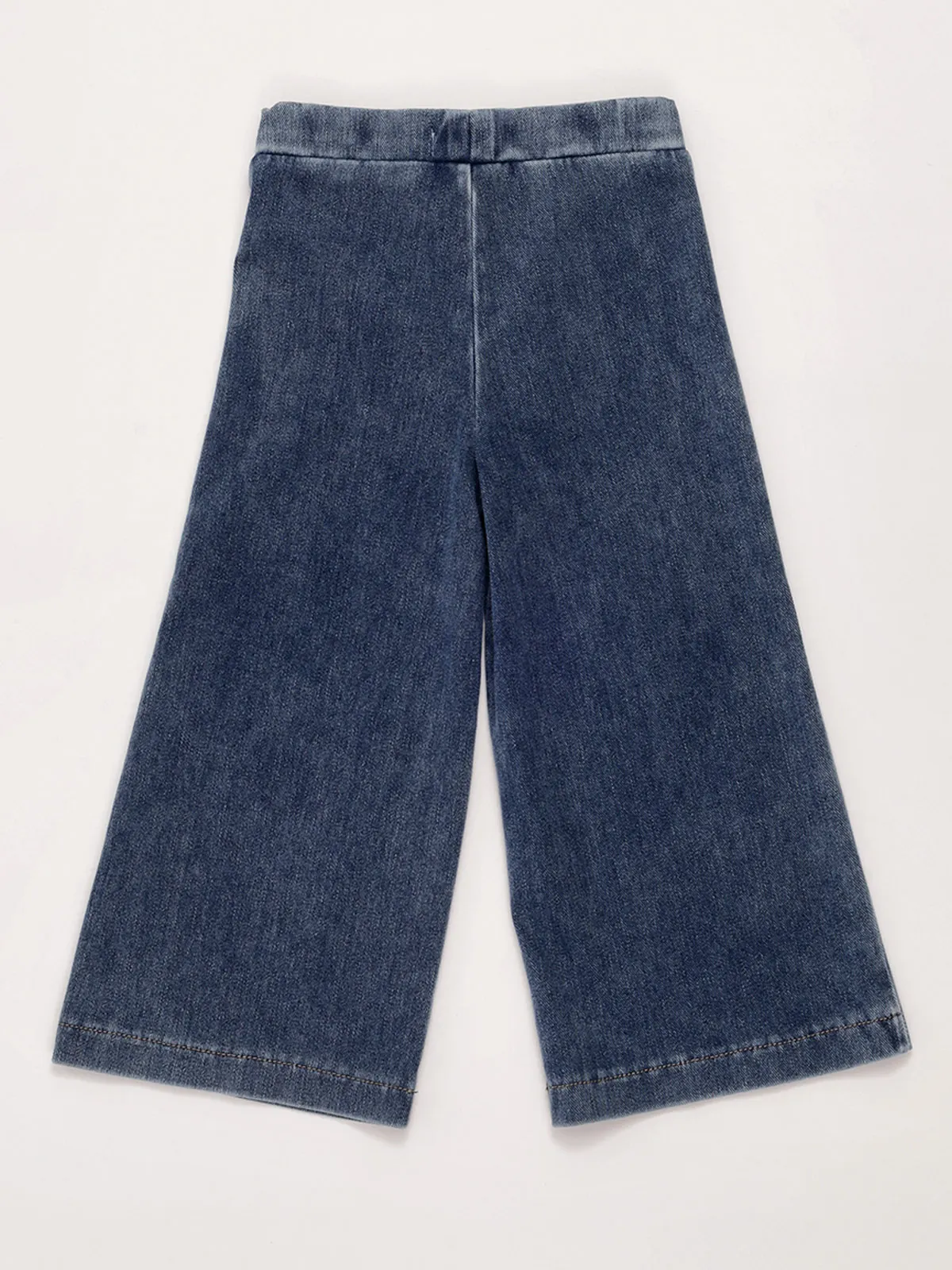 JEANS ALGODÓN WIDE NIÑA BABY HARVEST - 4