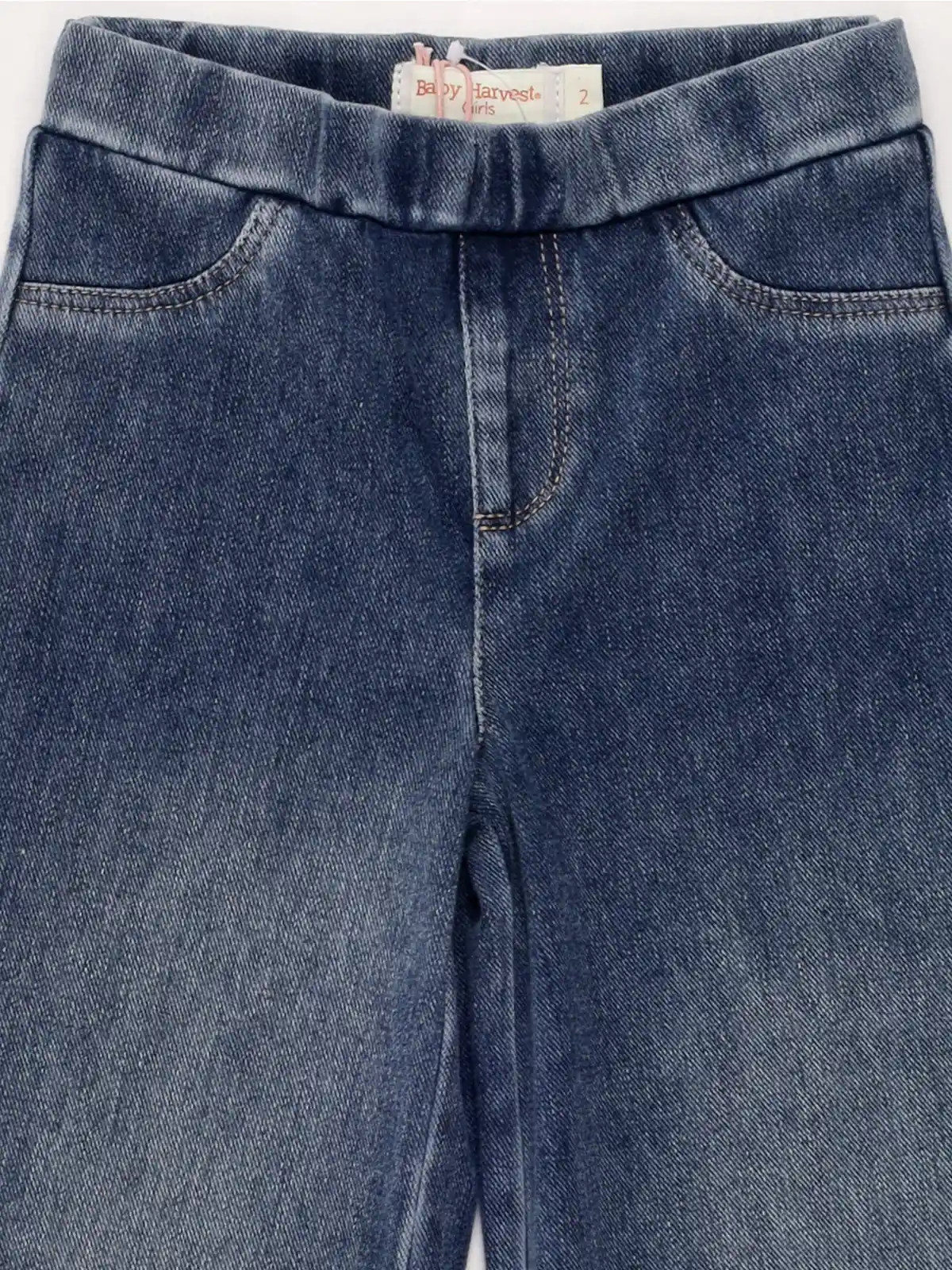 JEANS ALGODÓN WIDE NIÑA BABY HARVEST - 6