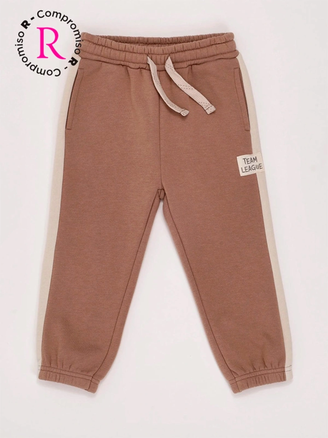 PANTALÓN DE BUZO PLAY FRANELA BEBÉ NIÑO BABY HARVEST - 3