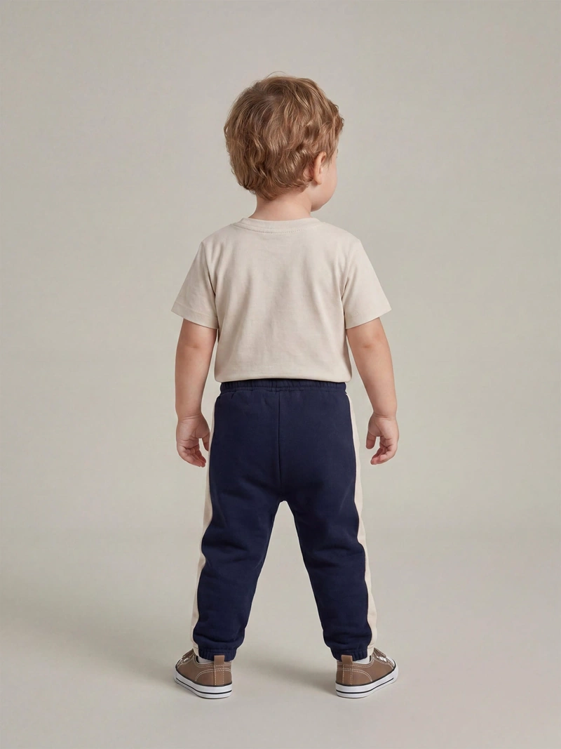 PANTALÓN DE BUZO PLAY FRANELA BEBÉ NIÑO BABY HARVEST - 2