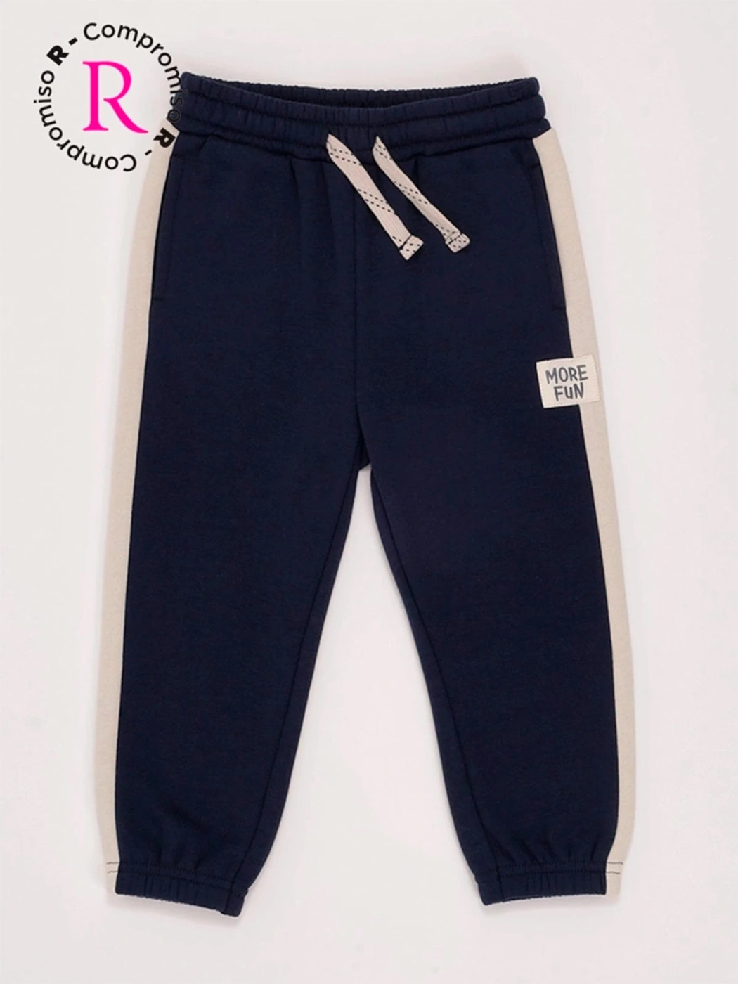 PANTALÓN DE BUZO PLAY FRANELA BEBÉ NIÑO BABY HARVEST - 3