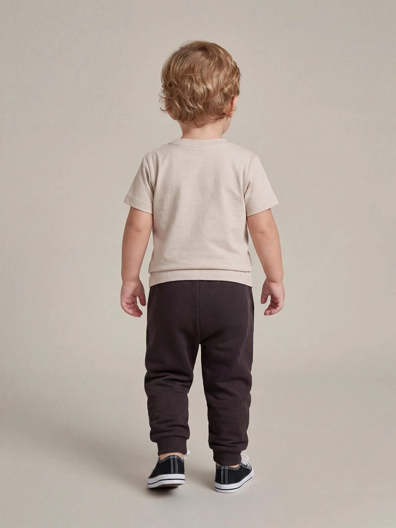 PANTALÓN DE BUZO PLAY PRINT FRANELA BEBÉ NIÑO BABY HARVEST - 2
