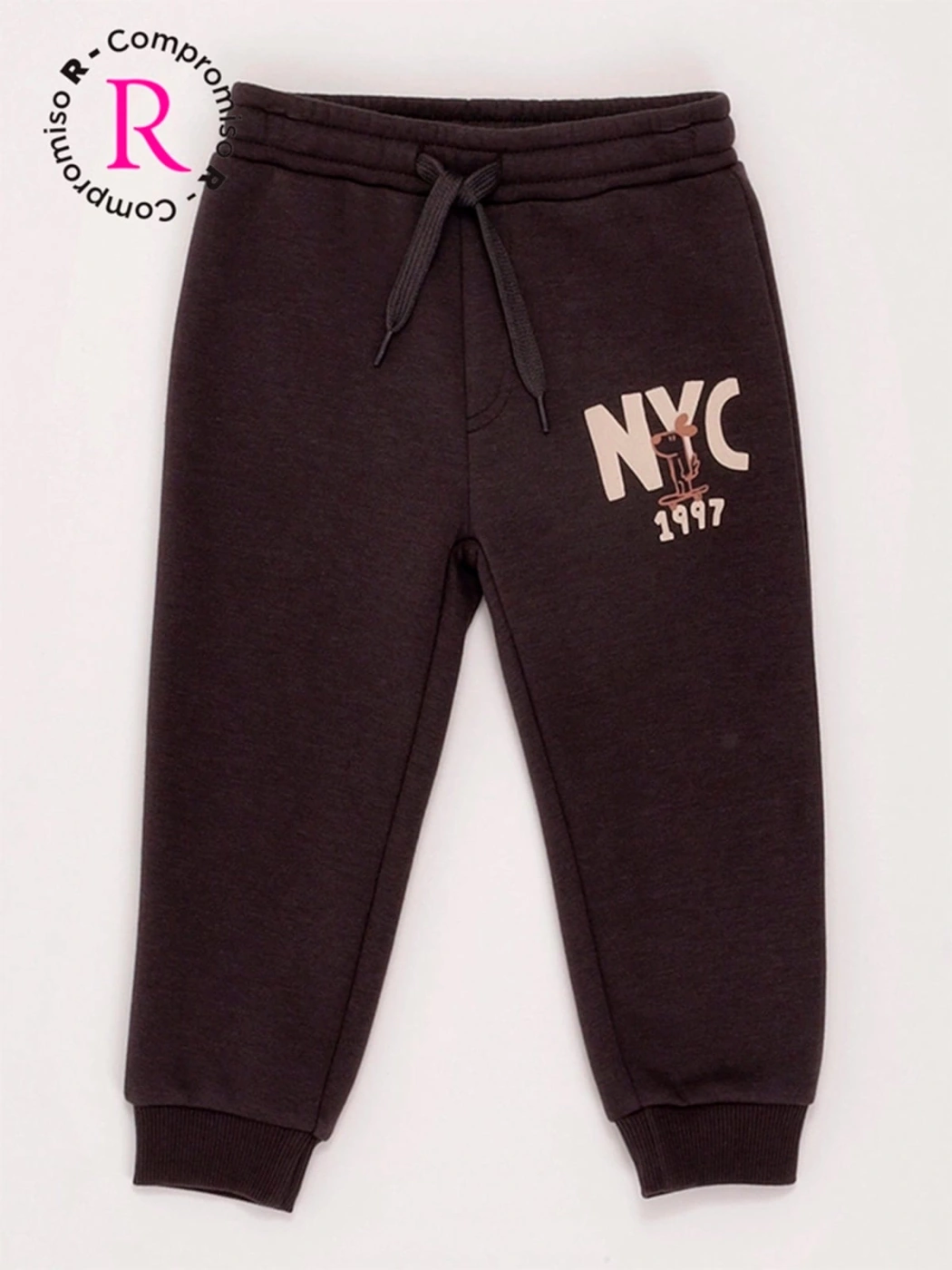 PANTALÓN DE BUZO PLAY PRINT FRANELA BEBÉ NIÑO BABY HARVEST - 3